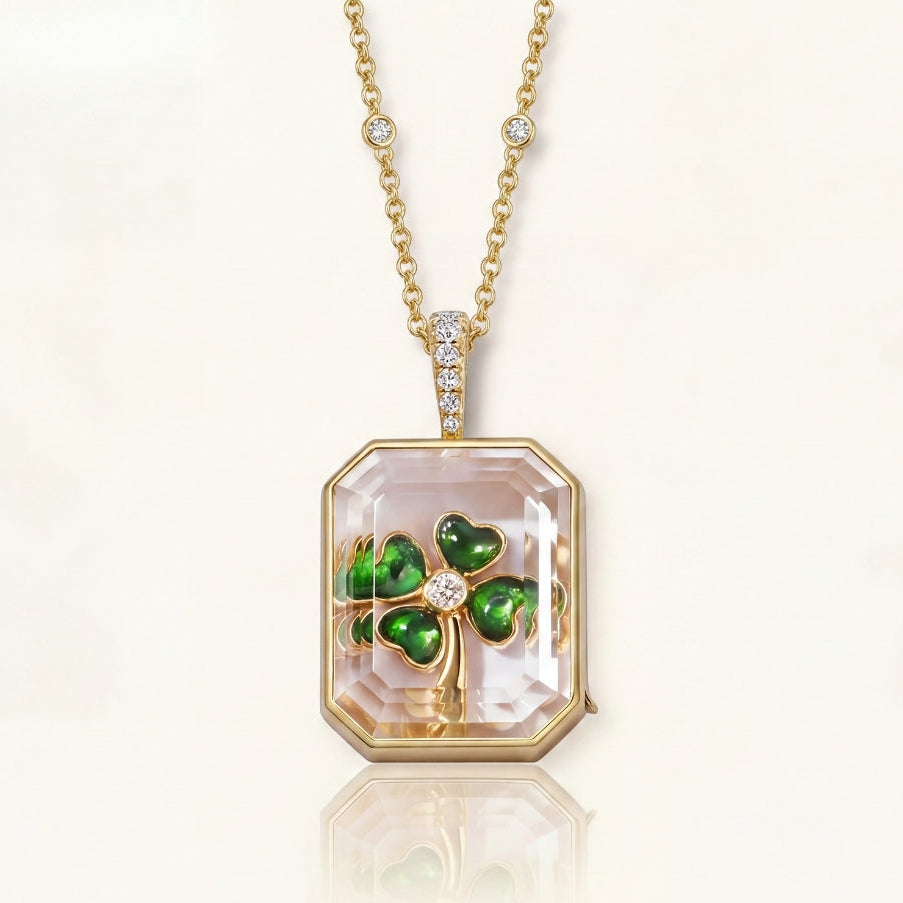 RECTANGLE AMULET