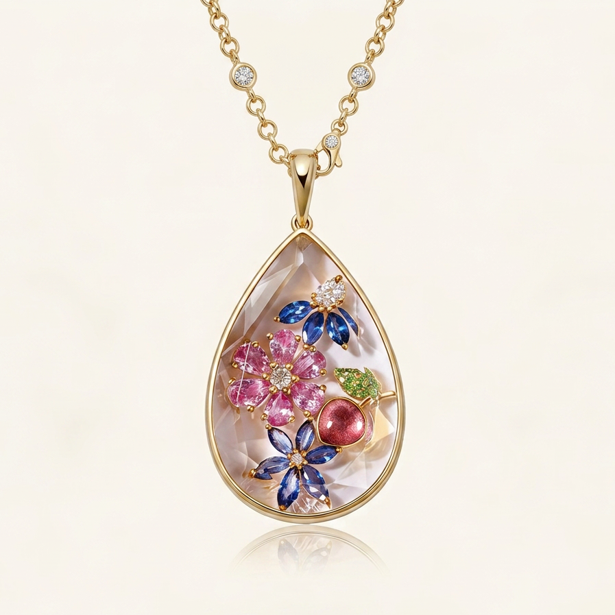 CRYSTAL AMULET