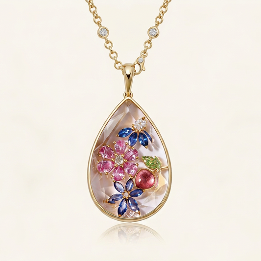 CRYSTAL AMULET