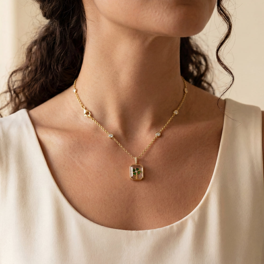 RECTANGLE AMULET