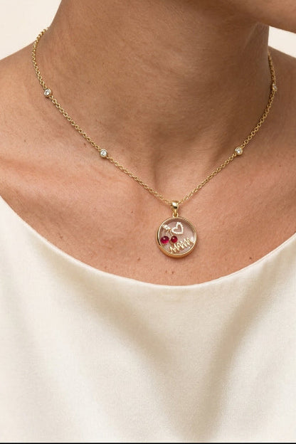 ROUND AMULET