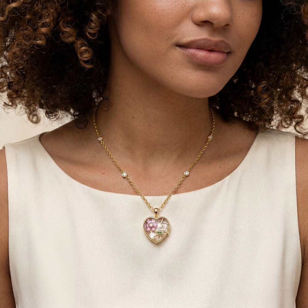 HEART AMULET