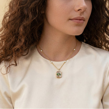 RECTANGLE AMULET