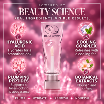 Ice Crystals Lip Plumper – Plumping & Hydrating Lip Serum