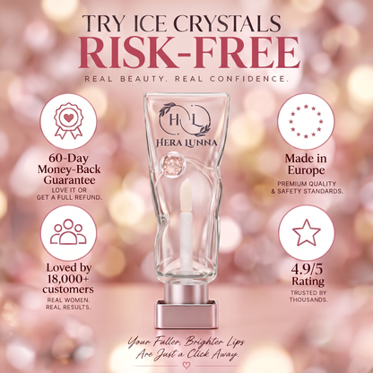 Ice Crystals Lip Plumper – Plumping & Hydrating Lip Serum