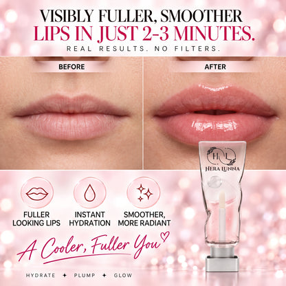 Ice Crystals Lip Plumper – Plumping & Hydrating Lip Serum