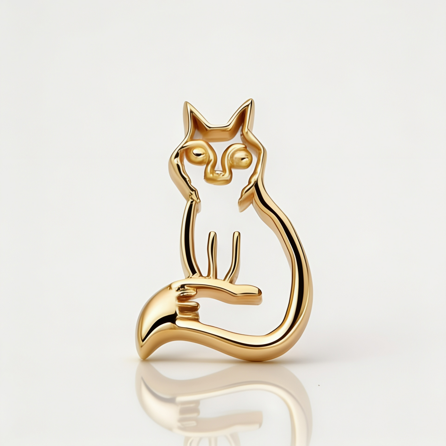 CAT OF INTUITION