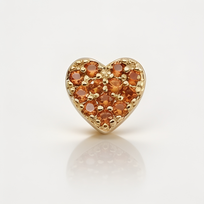 GOLDEN BLOOM HEART