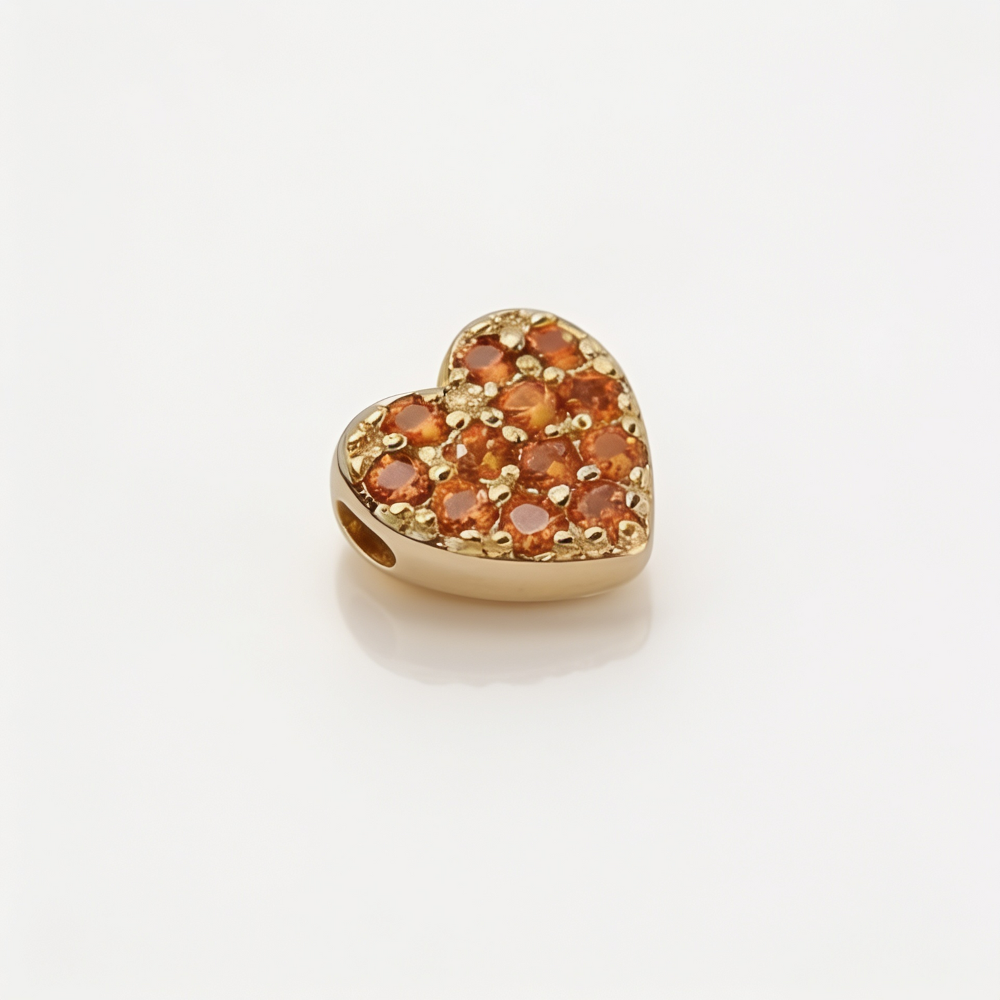 GOLDEN BLOOM HEART