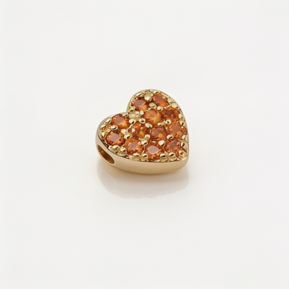 GOLDEN BLOOM HEART