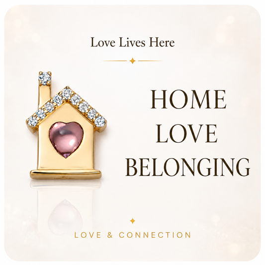 LOVE LIVES HERE