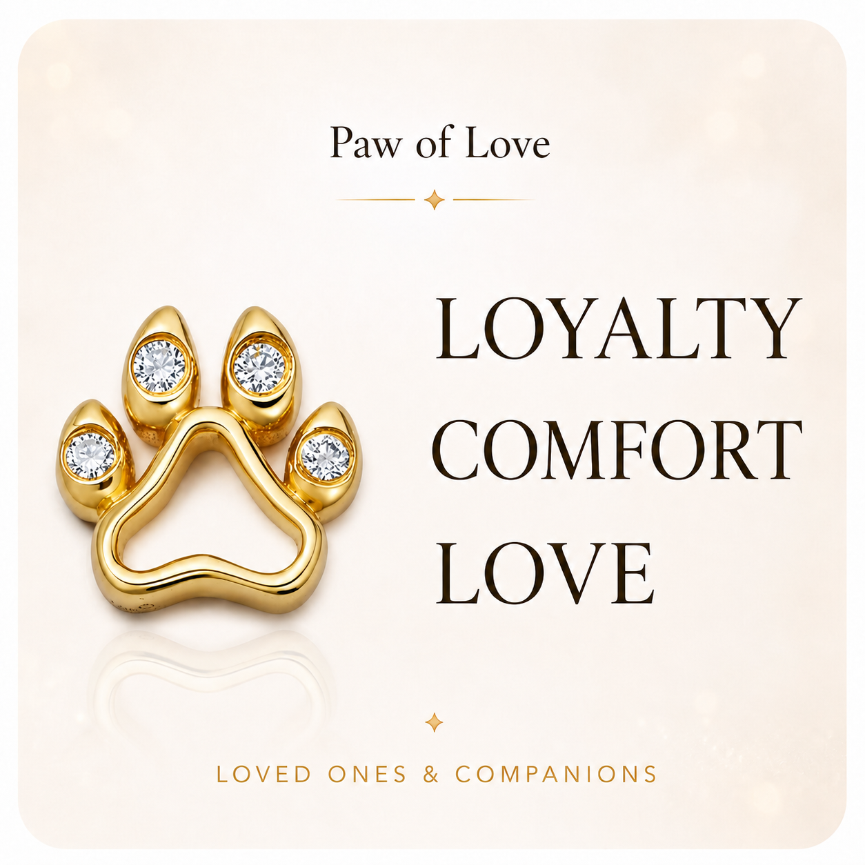 PAW OF LOVE