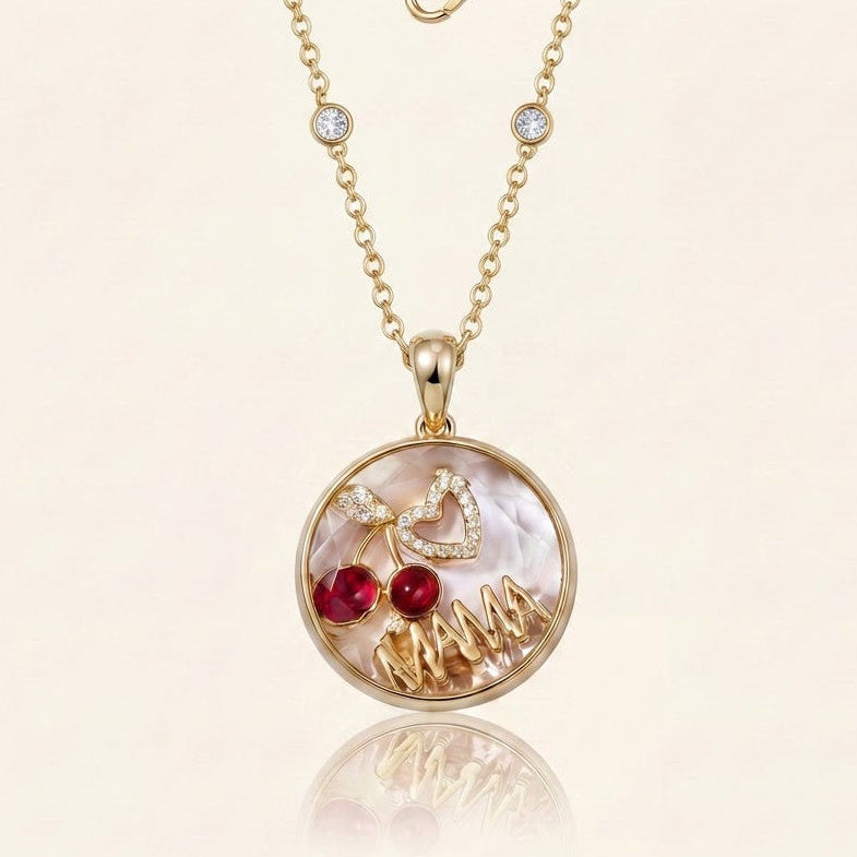ROUND AMULET
